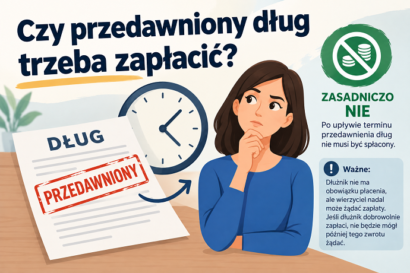Czy przedawniony dług trzeba zapłacić?