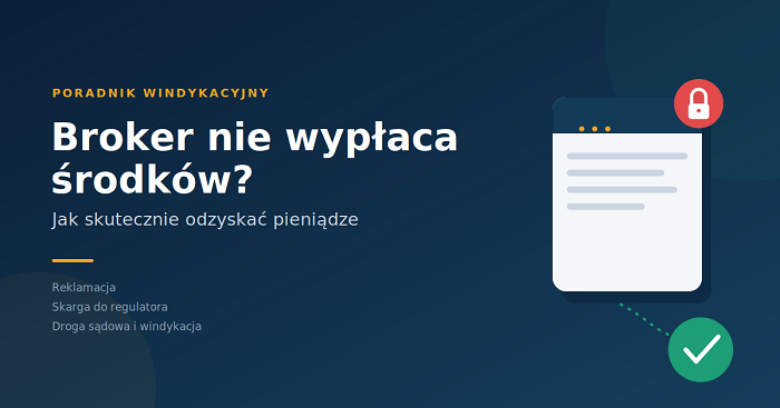 Odzyskanie pieniędzy od brokera