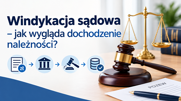 Windykacja sądowa – jak wygląda dochodzenie należności?