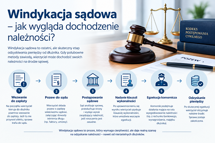 Windykacja sądowa