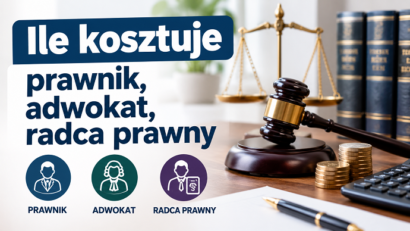 Ile kosztuje prawnik, adwokat, radca prawny