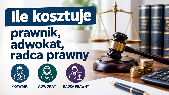 Ile kosztuje prawnik, adwokat, radca prawny